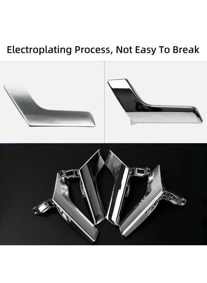 Mercedes Benz C Class W204 GLK300 X204 Door Handle Left Matte Chrome Replacement - Image 5